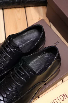 LV Business Men Shoes--077